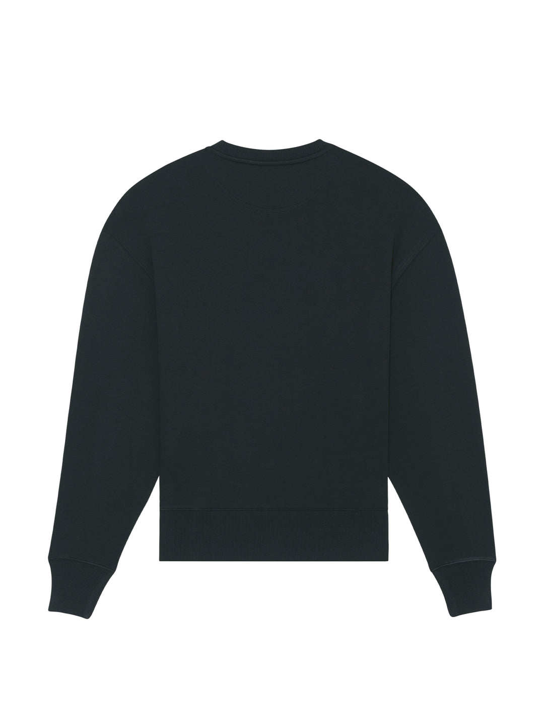 Navy sweatshirt set bagfra – comfy pasform og 100% økologisk tekstil