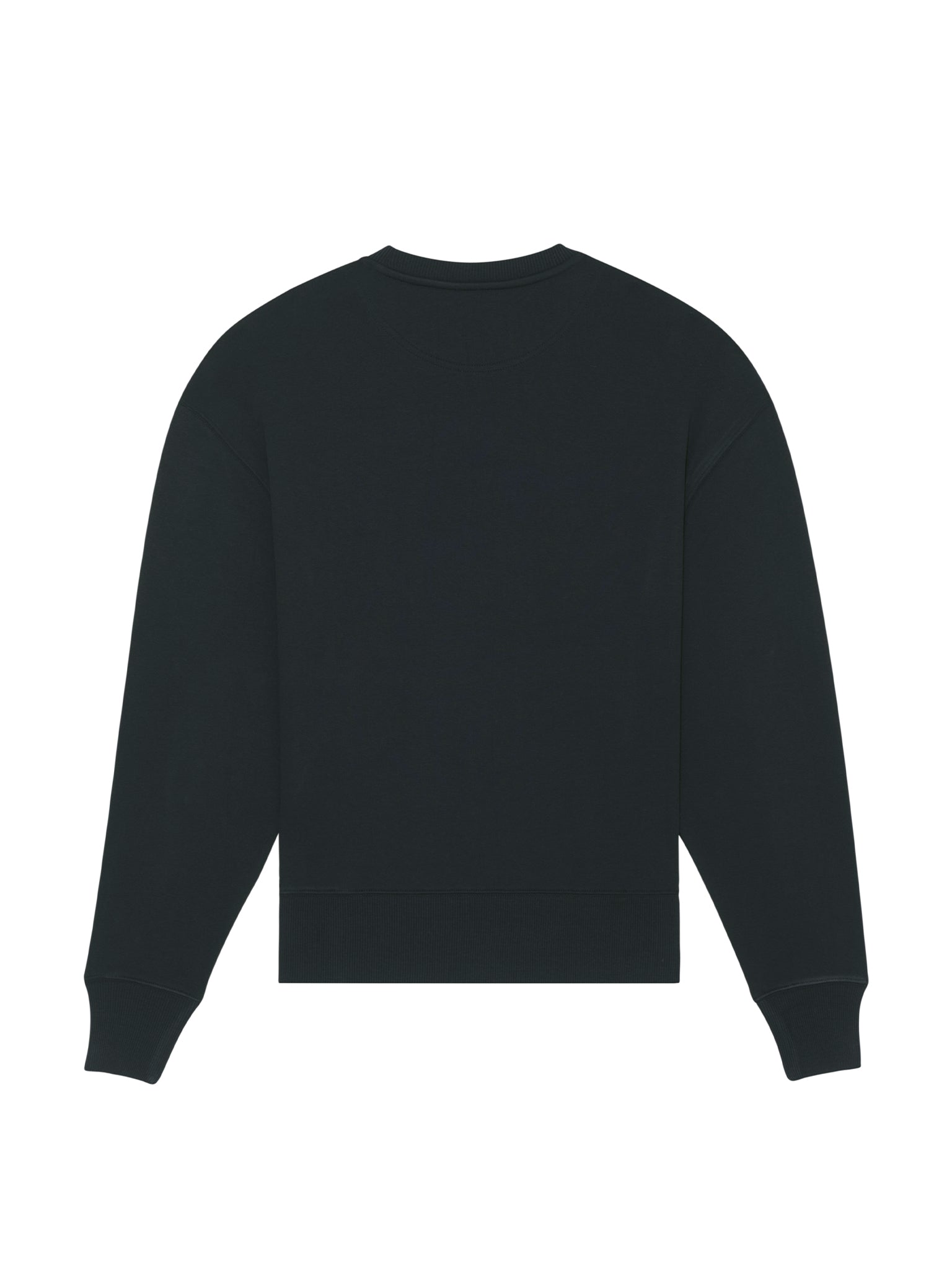 Navy sweatshirt set bagfra – comfy pasform og 100% økologisk tekstil