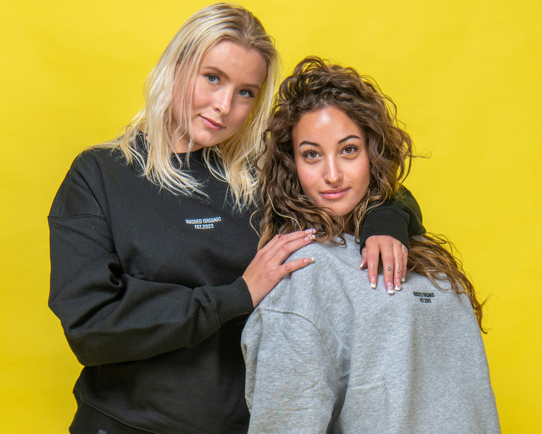 Sweatshirt Ultra Heavy Kvinder / Black