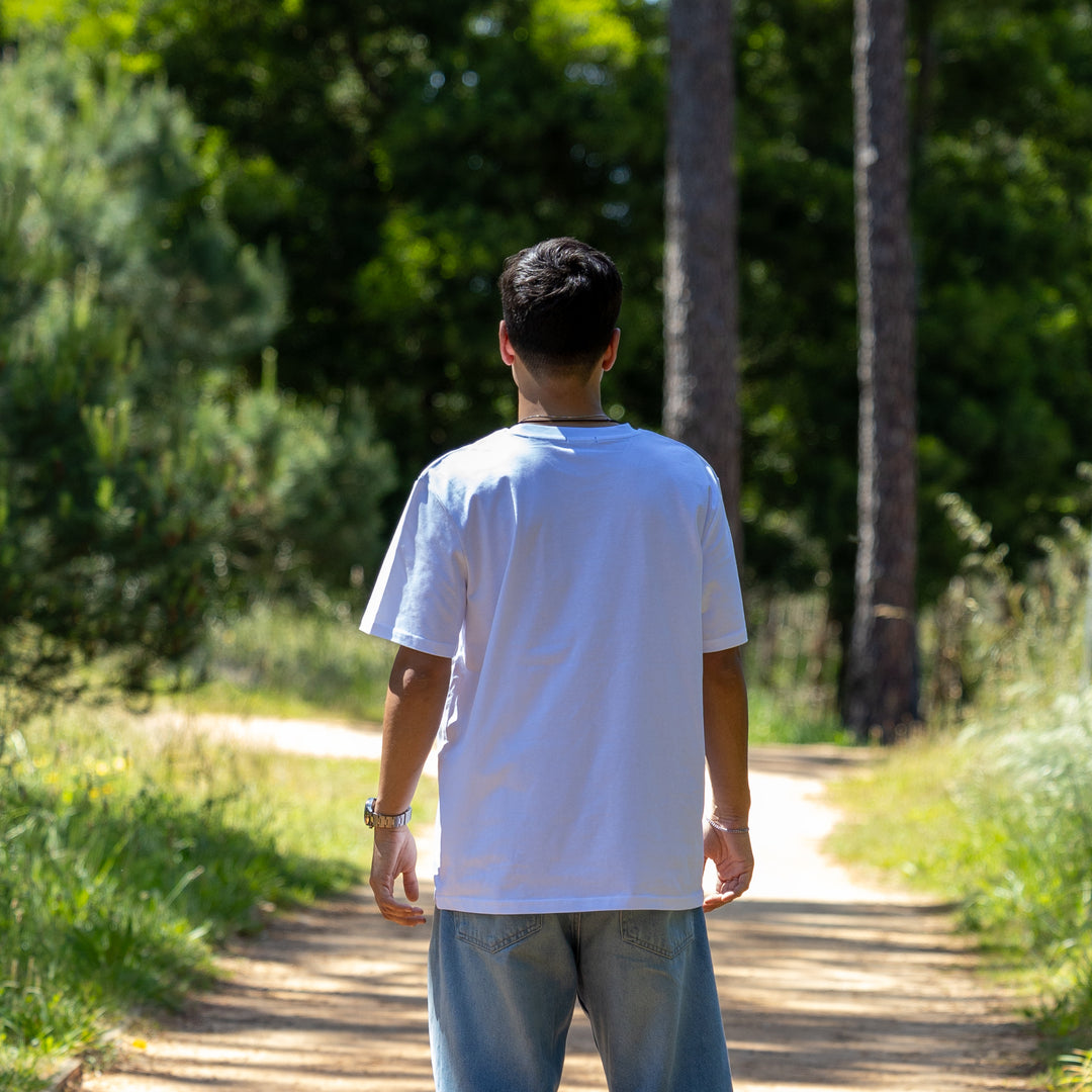 Classic T-shirt Men / White