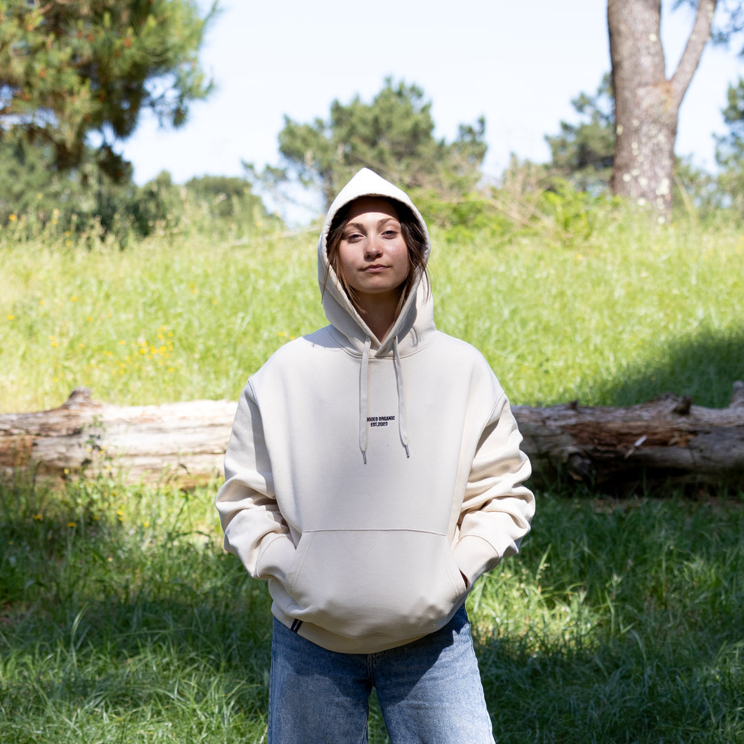 Hoodie Ultra Heavy Women / Natural Raw