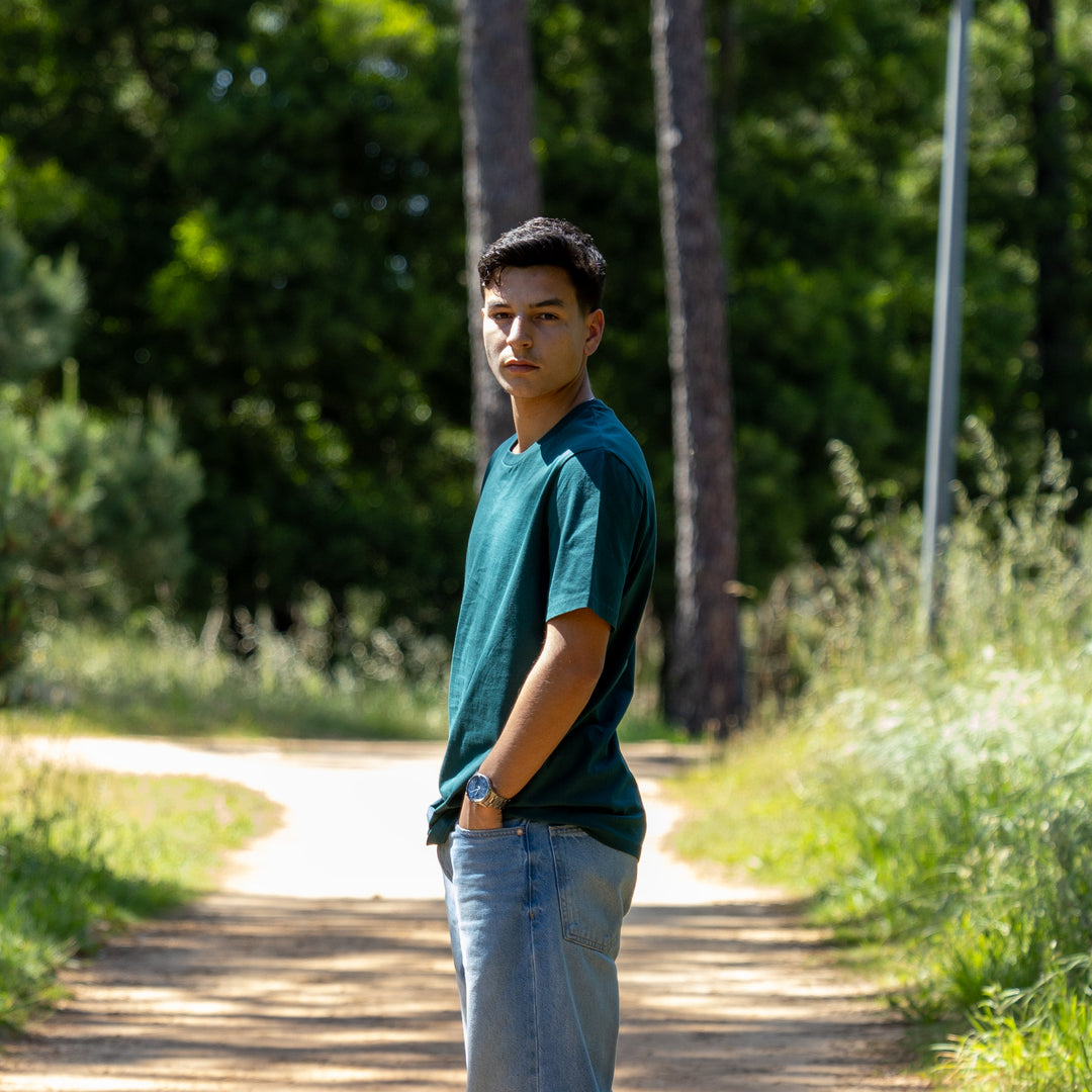 Classic T-shirt Men / Forest Green